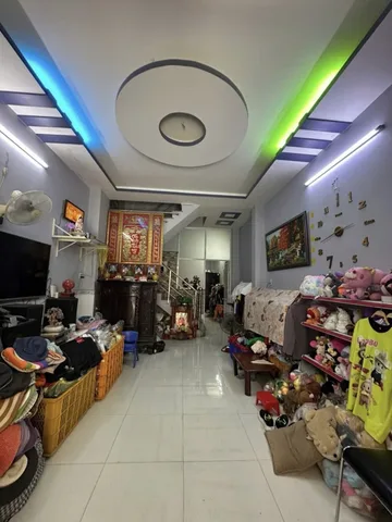 BÁN NHÀ PHÚ ĐỊNH 71M2 GIÁ 6 TỶ 3 LẦU KHU VIP - Hẻm 3 ô tô tránh