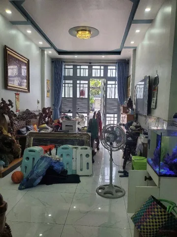 BÁN NHÀ BẾN PHÚ ĐỊNH 58M2 GIÁ 8 TỶ HẺM XE HƠI - 4 TẦNG Nhà Đẹp