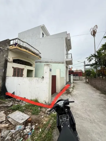 BÁN ĐẤT 84m2 CÓ SẴN NHÀ CẤP 4 TẠI HỒNG THÁI AN DƯƠNG