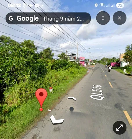 BÁN ĐẤT MẶT TIỀN QL57B Rộng 8.500m. BÌNH ĐẠI, BẾN TRE, SÁT KCN PHÚ THUẬN