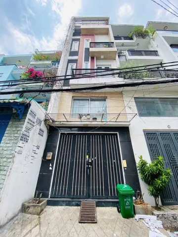 Bán tòa căn hộ dịch vụ Nơ Trang Long, Bình Thạnh, 5 tầng, sổ hồng riêng, giá 11,6 tỷ