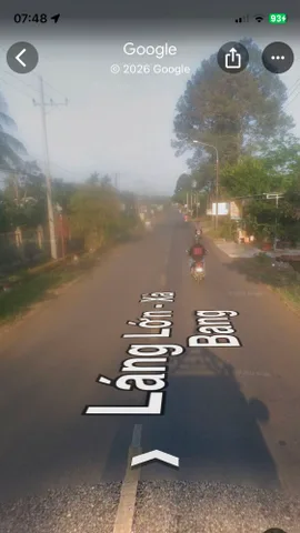 Cần bán lô đất xã Châu Đức TP.HCM mặt tiền đường Xà Bang Láng Lớn