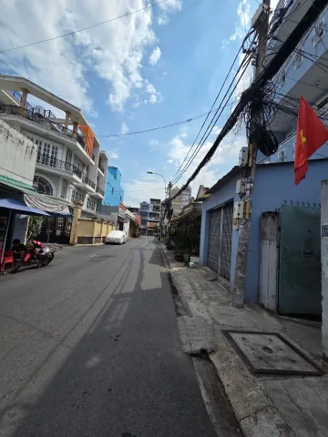 Bán Nhà riêng 59m2 có sẵn 59 m2 thổ cư giá 6.6 tỷ tại Đường Bà Hom Phường 13 Quận 6 TP. Hồ Chí Minh