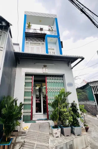 Bán Nhà riêng 50m2 giá 4.2 tỷ tại đường tô ngọc vân - Phường Linh Đông Quận Thủ Đức TP. Hồ Chí Minh