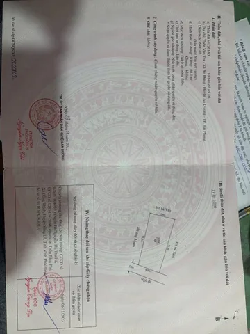 ❌❌❌ LÔ ĐẤT NỞ HẬU CỰC ĐẸP VÂN TRA – AN ĐỒNG – GẦN ĐƯỜNG MÁNG NƯỚC, CHỈ 1,85 TỶ ❌❌❌