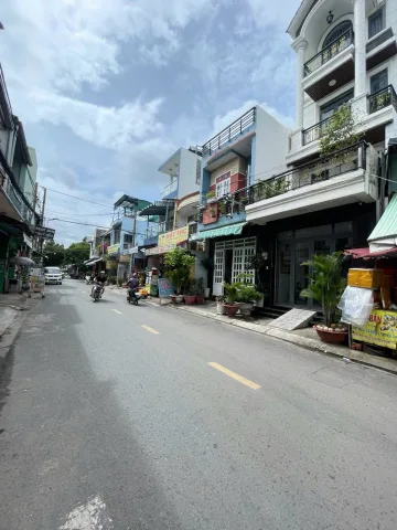 Bán Nhà 4 Tầng Đường Tân Kỳ Tân Quý  Phường Bình Hưng Hòa Bình Tân