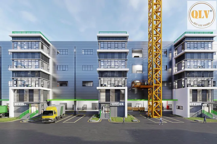 CHO THUÊ NHÀ XƯỞNG NHIỀU TẦNG – KCN LONG HẬU, LONG AN – 7.000m²
