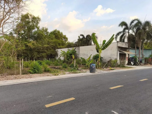 Bán Đất 500m2 có sẵn 200 m2 thổ cư giá 850 triệu tại đường D1 Xã Trừ Văn Thố Huyện Bàu Bàng Bình Dương