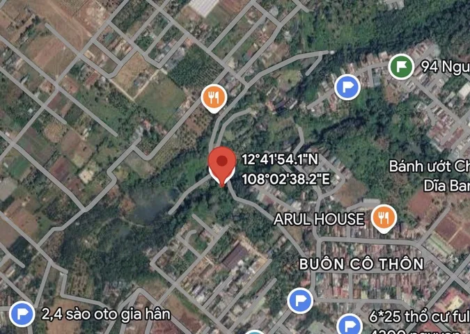 Bán Đất 776m2 giá 12 tỷ tại Phường Tân Lợi Thành phố Buôn Ma Thuột Đắk Lắk