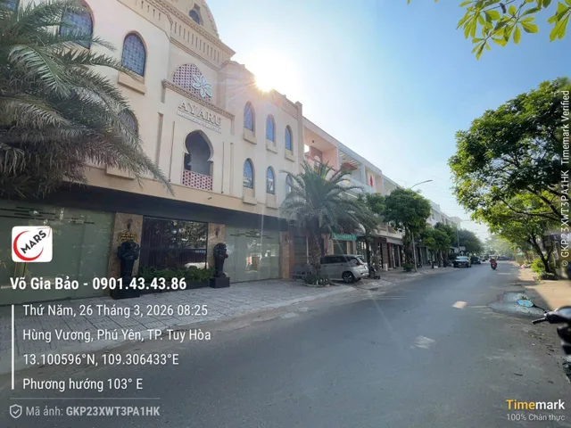 Bán Khách sạn 375m2 có sẵn 375 m2 thổ cư giá 19.5 tỷ tại Đường Lê Duẩn Xã Bình Kiến Thành phố Tuy Hoà Phú Yên