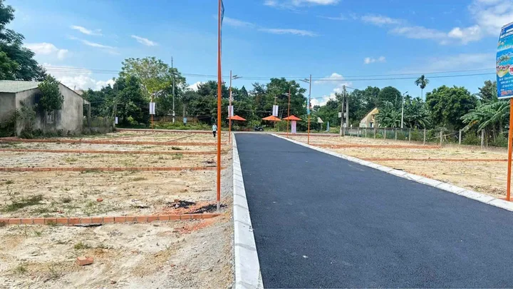 ✅ Bán đất Hoà Tiến ngay đường nhựa 10m5 - giáp quốc lộ 14B với Khu tái định cư Hoà Khương