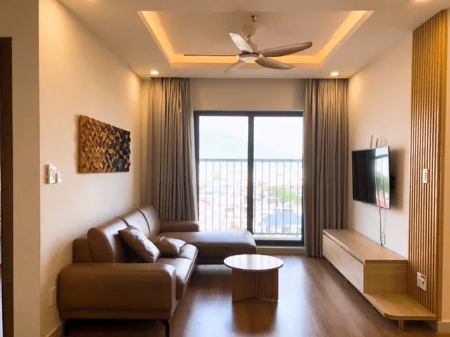 Bán căn hộ Tầng 9 cao cấp CT9 Vĩnh Điềm Trung, 74m2, 2 Phòng ngủ, hướng Đông Nam