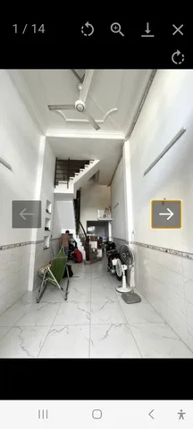 Nhà hẻm xe hơi , 40m2 , 3 lầu , Phú Nhuận , giá 7.8 tỷ .