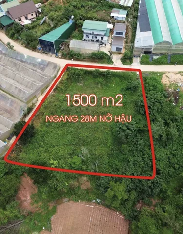 Bán Đất 1500m2 giá 7.5 tỷ tại Phường 7 Thành phố Đà Lạt Lâm Đồng