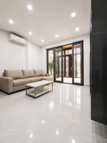 Bán Nhà riêng 75m2  giá 6 tỷ - Hẻm sạch sẽ thông thoáng - k QH K ngập