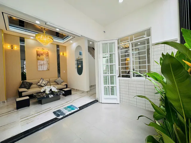 MẶT TIỀN ÂU DƯƠNG LÂN PHƯỜNG 3 QUẬN 8 – NHÀ MỚI 4 TẦNG – NGANG SIÊU RỘNG 6M – CHỈ 7,48 TỶ