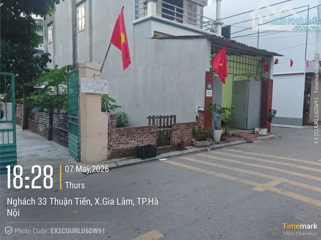 Bán đất Dương Xá-Nguyễn Bình. 53m2 đường 7m ô tô tránh. Vài bước chân ra Ql5