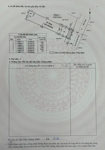 BDS HVL [NC] BÁN NHÀ QUANG TRUNG, GÒ VẤP - DÒNG TIỀN 45 TR/THÁNG