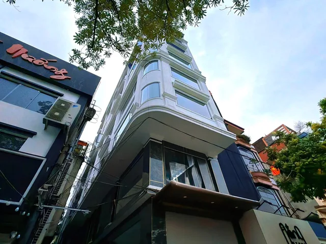 🏢 Bán Tòa Văn Phòng Mặt Phố Trần Vỹ – 78m² – 9 Tầng – Mặt Tiền 23m – Giá Tốt 55 Tỷ