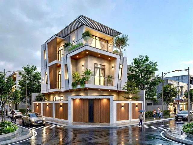 Bán Nhà riêng 96m2 có sẵn 60 m2 thổ cư giá 4.95 tỷ tại Đường Phạm Ngọc Thạch Phường Hiệp Thành Thành phố Thủ Dầu Một Bình Dương