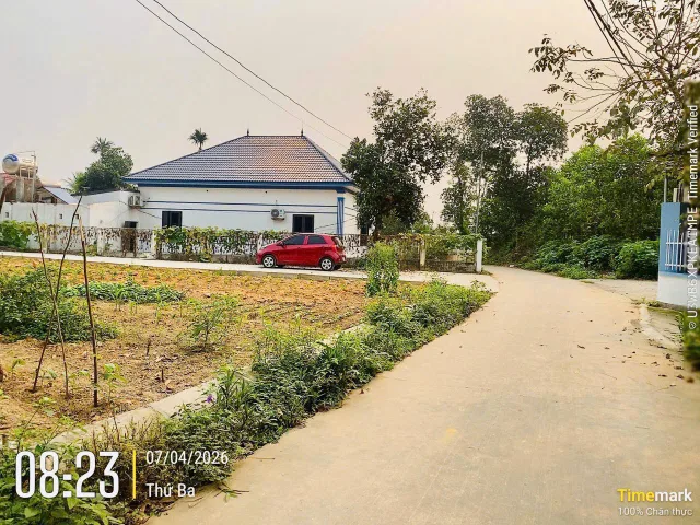 Bán Đất 100m2 có sẵn 100 m2 thổ cư giá 800 triệu tại Đường Tỉnh Lộ 35 Xã Bắc Sơn Huyện Sóc Sơn Hà Nội