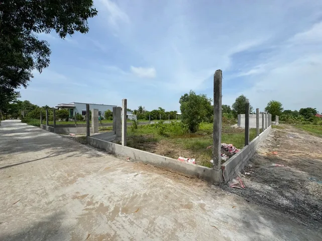 Bán đất nông nghiệp làm nhà vườn thị trấn Tân Túc cũ
