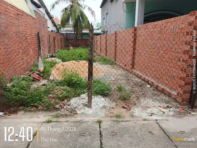 Bán Đất 10m2 có sẵn thổ cư giá 750 triệu tại  Phường Phú Lợi Thành phố Thủ Dầu Một Bình Dương
