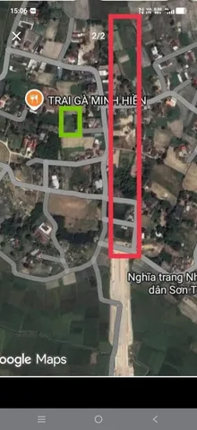 ĐƯỜNG THẠCH BÍCH NỐI DÀI. Đất lớn 1093m2 có sẵn 400 m2 thổ cư giá 3 tỷ tại Xã Tịnh Ấn Tây Thành phố Quảng Ngãi Quảng Ngãi