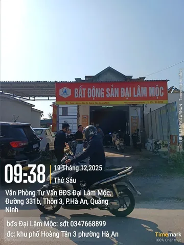 Bán đất trục chính Hoàng Tân, Quảng Yên, Quảng Ninh.( nay thuộc phường Hà An).