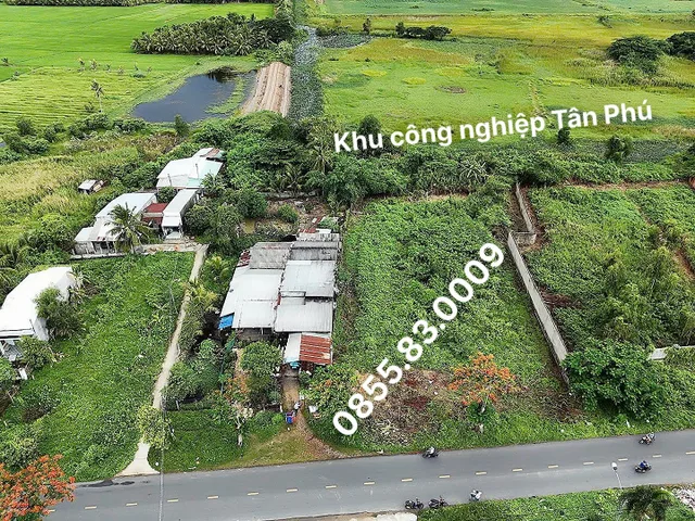 Bán Đất 1836m2 có sẵn 200 m2 thổ cư giá 5.3 tỷ tại Đường Phạm Hùng Phường 8 Thành phố Sóc Trăng Sóc Trăng