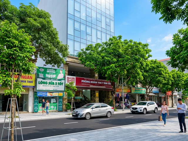BÁN GẤP NHÀ MẶT PHỐ THƯỢNG ĐÌNH, THANH XUÂN, LÔ GÓC 77M², 7T, VỈA HÈ RỘNG, GẦN NGÃ TƯ SỞ, 25 TỶ