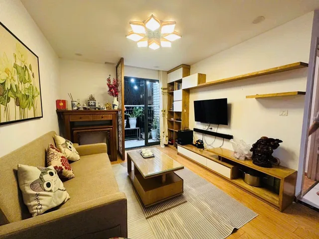 Cho thuê Căn hộ chung cư 99 Trần Bình - Mỹ Đình 70M² 2 Ngủ - Full Nội Thất - Giá Thuê 13,5tr