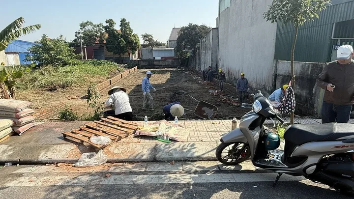 Bán Đất 251m2 giá 6.28 tỷ tại - Tràng Duệ - Xã Lê Lợi Huyện An Dương Hải Phòng