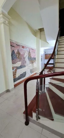 Cho thuê Nhà ngõ 5 Hoàng Quốc Việt, Cầu Giấy 40M*5 tầng (5 phòng) giá 14 triệu