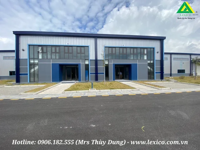 CHO THUÊ NHÀ XƯỞNG TẠI KCN NAM ĐÌNH VŨ – VỊ TRÍ CHIẾN LƯỢC, HẠ TẦNG HIỆN ĐẠI