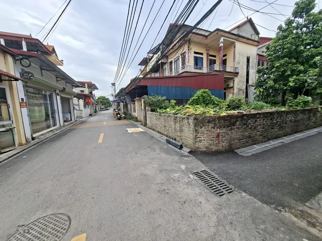 Lô góc kinh doanh ô tô tránh  - Xã Võng La Huyện Đông Anh Hà Nội