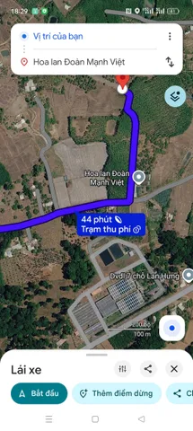 Bán Đất 1000m2 giá 2.5 tỷ tại - Chọn - Xã Bàu Cạn Huyện Long Thành Đồng Nai