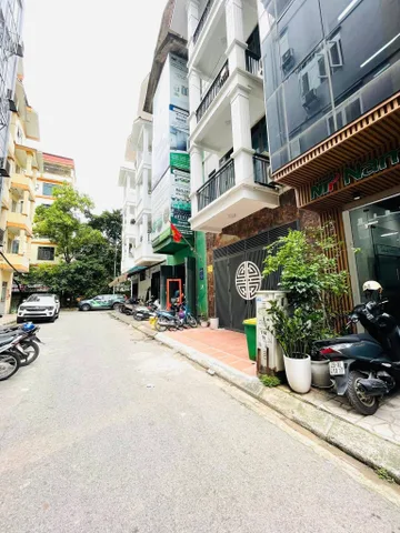 Bán Nhà ĐƯỜNG TÔ VĨNH DIỆN. 90M2 - 7 TẦNG. THANG MÁY. GARA Ô TÔ.