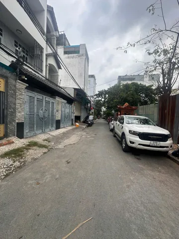 Nhà mặt tiền gần chợ Tân Hương, không lộ giới, 64m2, nở hậu, 3 tầng BTCT chỉ 8 tỷ xxx