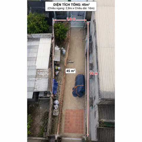 Bán Đất 45m2 có sẵn 45 m2 thổ cư giá 590 triệu tại Đường Lạc Long Quân - Gần NoVa phan Thiết - Phường Phan Thiết Lâm Đồng