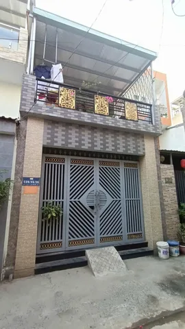 Nhỉnh 3ty nhà SHR 4,5x10 đúc 2 lầu hẻm xe hơi Tân Thới Hiệp 21 thông ra Nguyễn Thị Đặng