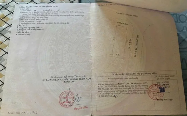 Bán đất lô góc Lê Sỹ - Thanh Lương 32 📌📌📌LÀM VIỆC TRỰC TIẾP GIÁ TỐT !!!