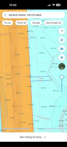 Bán Đất 1176.5m2 giá 10.59 tỷ tại Xã Bình Khánh Huyện Cần Giờ TP. Hồ Chí Minh