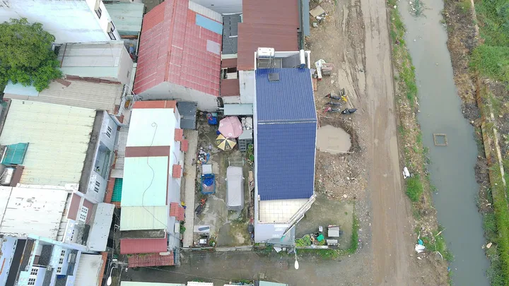 Cơ hội hiếm có đất 6x15m cn 90m² view kênh tham lương thống nhất p15 cách mt 1 căn chỉ 10 tỷ tl