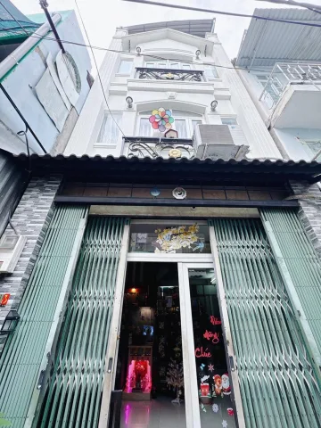 BÁN NHÀ HẺM 49 KHÁNH HỘI 5 PHÒNG NGỦ QUẬN 4