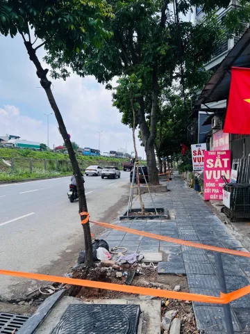 Bán Nhà riêng 43m2 có sẵn 43 m2 thổ cư giá 9.5 tỷ tại Đường Nam Dư Phường Lĩnh Nam Quận Hoàng Mai Hà Nội