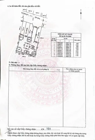 BDS HVL [NC] TOÀ CHDV GÒ VẤP 80 Phòng