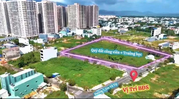 ❌ Bán Đất 250m2 ( ngang 10m ) Đường 7m5 Võ Tự, Liên Chiểu, cách Biển 1,5km - Giá 10 tỷ
