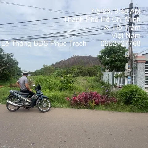 🏡 CHỈ 2,6 TỶ – SỞ HỮU NGAY LÔ ĐẤT MẶT TIỀN NHỰA ĐẸP TẠI HỒ TRÀM – TP. HỒ CHÍ MINH