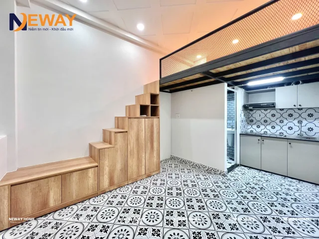 Cho thuê Căn hộ Duplex Full Nội Thất khu Quang Trung, Gò Vấp